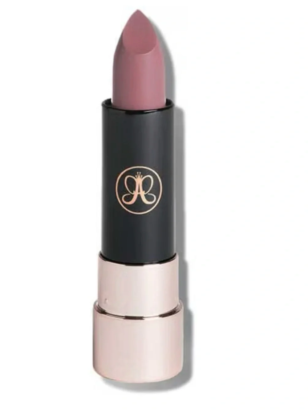 Anastasia Beverly Hills (DUSTY MAUVE) MATTE  LIPSTICK ~ 0.12 oz. Retired Color